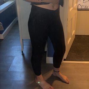 Halara leggings black, small